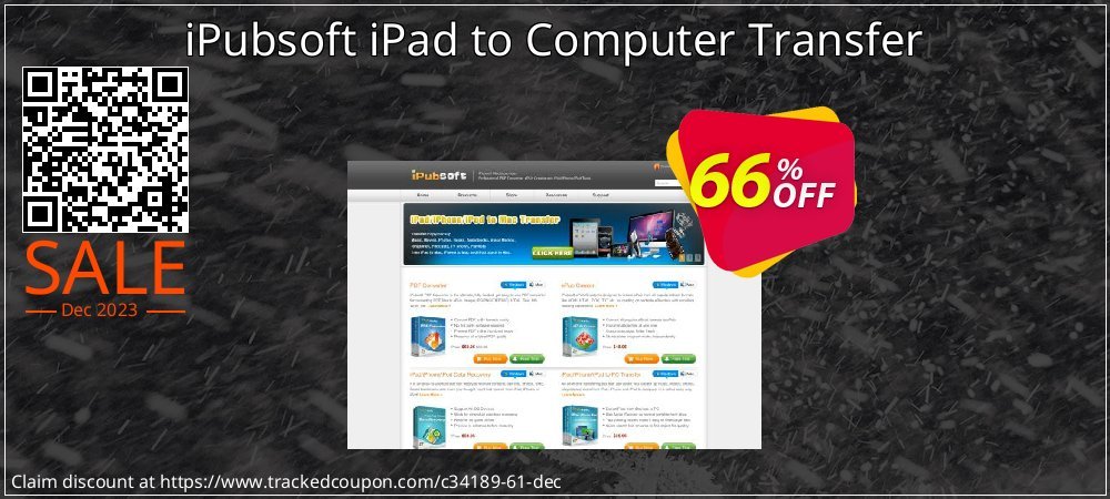 iPubsoft iPad to Computer Transfer coupon on National Loyalty Day promotions
