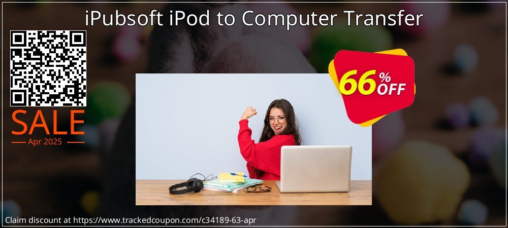 iPubsoft iPod to Computer Transfer coupon on Easter Day sales