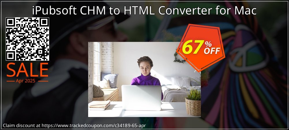 iPubsoft CHM to HTML Converter for Mac coupon on National Walking Day offer