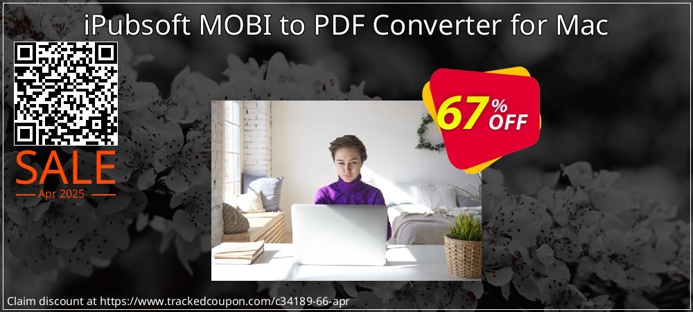 iPubsoft MOBI to PDF Converter for Mac coupon on World Party Day discount