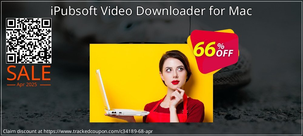 iPubsoft Video Downloader for Mac coupon on Easter Day offering sales