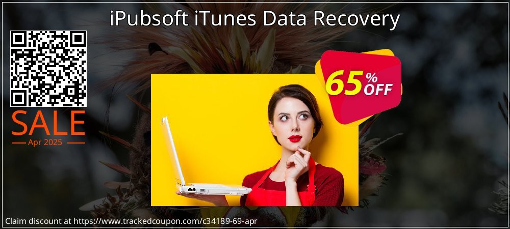 iPubsoft iTunes Data Recovery coupon on World Password Day discounts