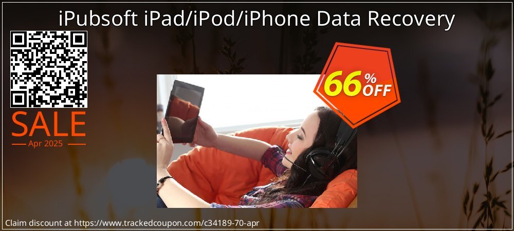 iPubsoft iPad/iPod/iPhone Data Recovery coupon on National Walking Day discounts