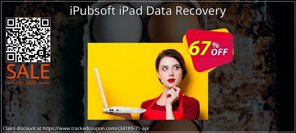 iPubsoft iPad Data Recovery coupon on World Party Day promotions