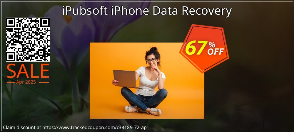 iPubsoft iPhone Data Recovery coupon on April Fools' Day sales