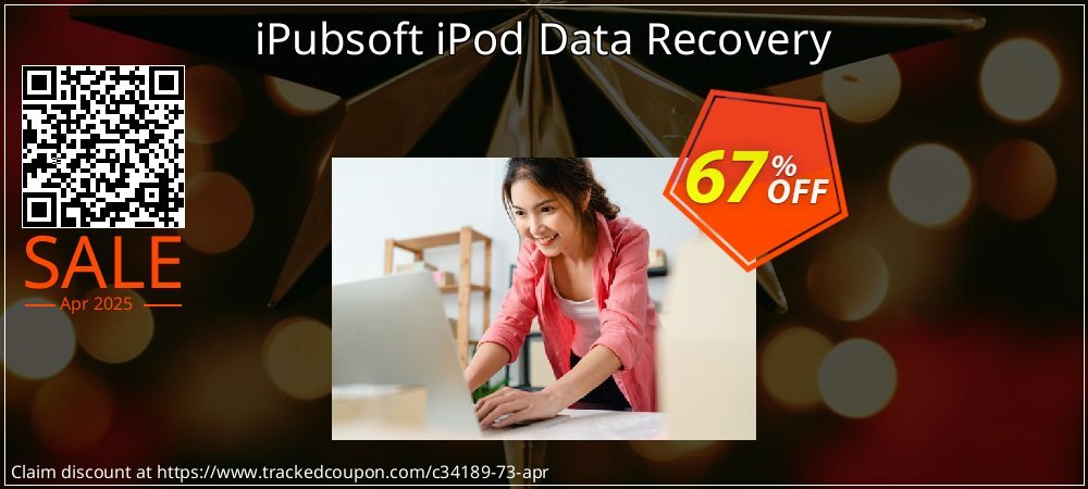 iPubsoft iPod Data Recovery coupon on Constitution Memorial Day offer