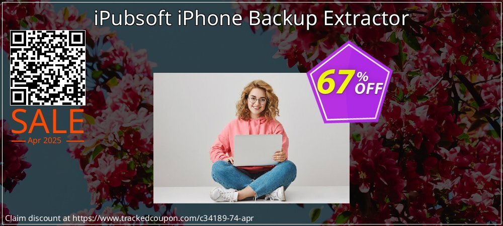 iPubsoft iPhone Backup Extractor coupon on Tell a Lie Day offer