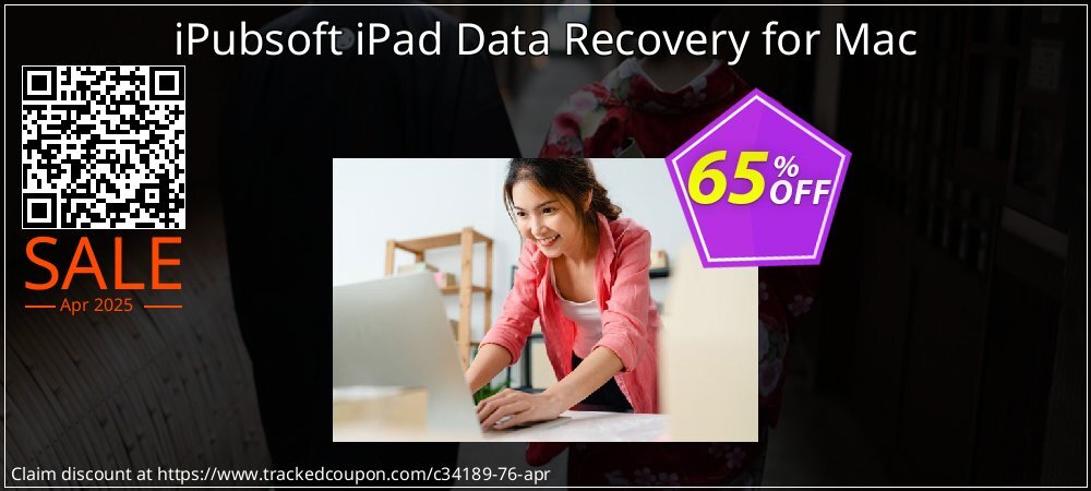 iPubsoft iPad Data Recovery for Mac coupon on World Party Day offering discount