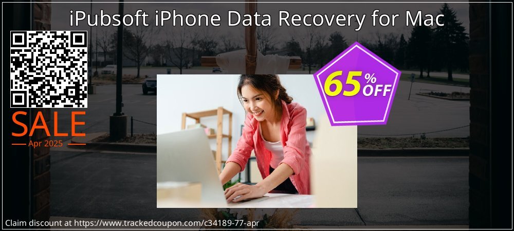 iPubsoft iPhone Data Recovery for Mac coupon on April Fools' Day offering sales