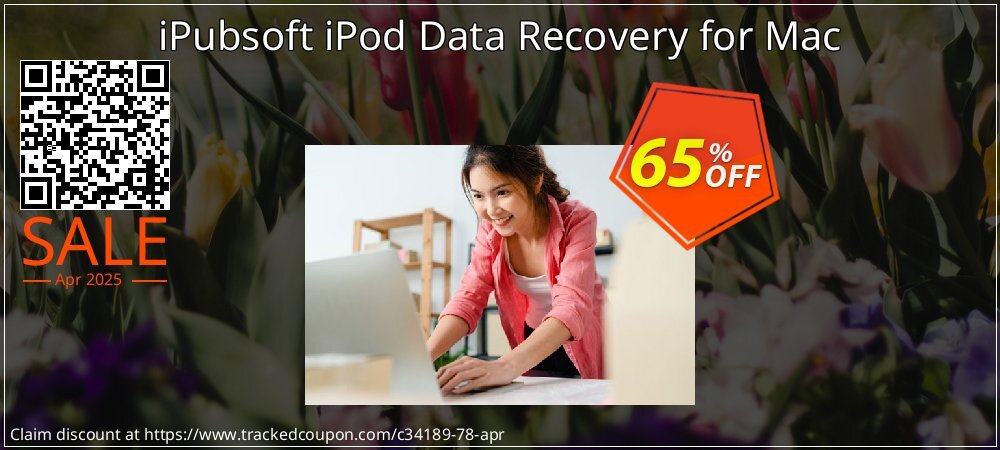 iPubsoft iPod Data Recovery for Mac coupon on Easter Day super sale