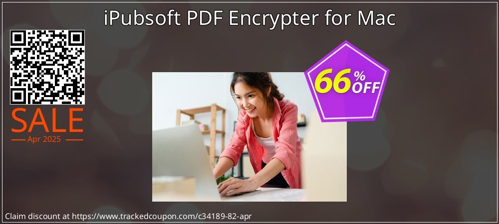 iPubsoft PDF Encrypter for Mac coupon on April Fools' Day deals