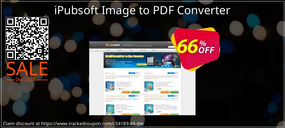 iPubsoft Image to PDF Converter coupon on World Password Day offering discount