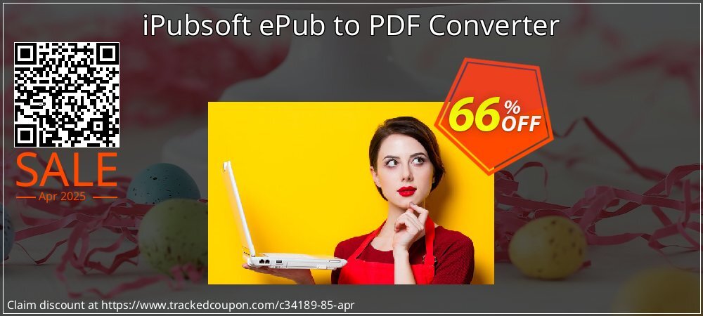 iPubsoft ePub to PDF Converter coupon on National Walking Day offering discount