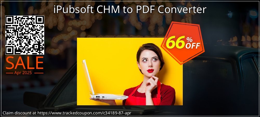 iPubsoft CHM to PDF Converter coupon on April Fools' Day super sale