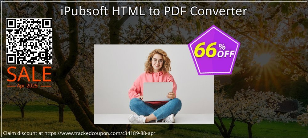 iPubsoft HTML to PDF Converter coupon on Easter Day discounts