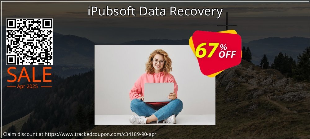 iPubsoft Data Recovery coupon on National Walking Day sales