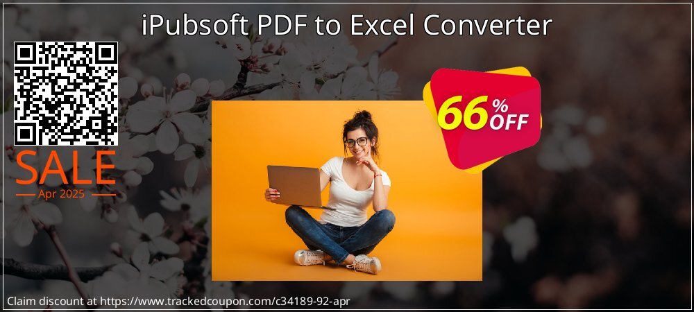 iPubsoft PDF to Excel Converter coupon on Working Day discount