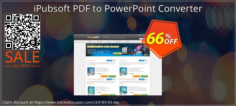 iPubsoft PDF to PowerPoint Converter coupon on Easter Day discount