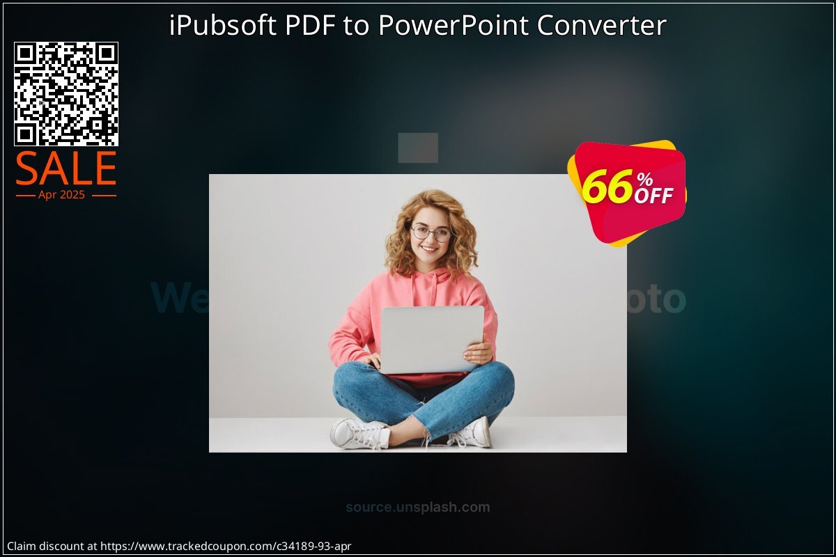 iPubsoft PDF to PowerPoint Converter coupon on Constitution Memorial Day offering discount