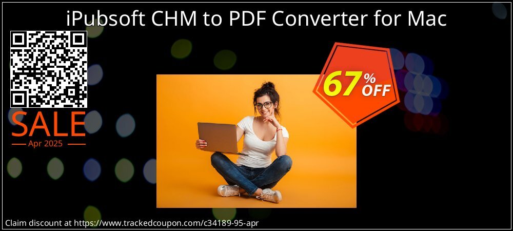 iPubsoft CHM to PDF Converter for Mac coupon on National Walking Day offering sales