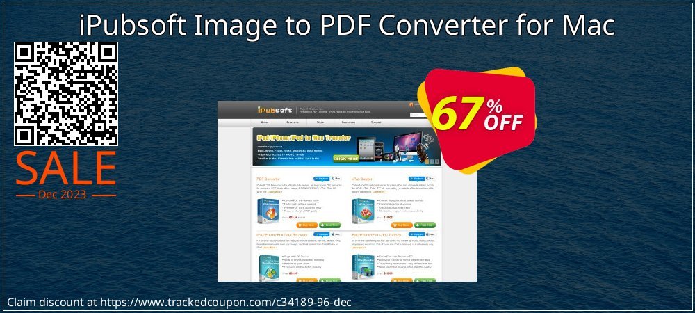 iPubsoft Image to PDF Converter for Mac coupon on World Party Day super sale