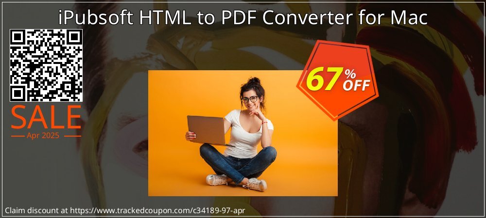 iPubsoft HTML to PDF Converter for Mac coupon on Working Day promotions