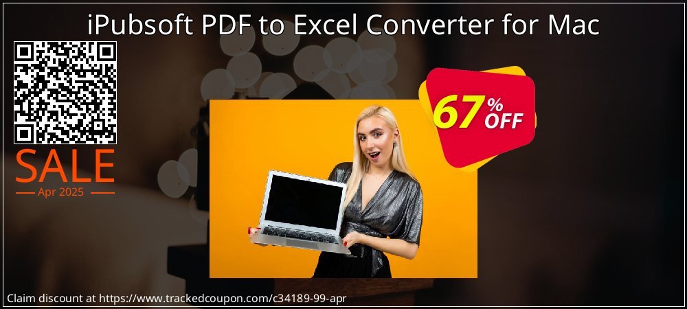 iPubsoft PDF to Excel Converter for Mac coupon on World Password Day deals