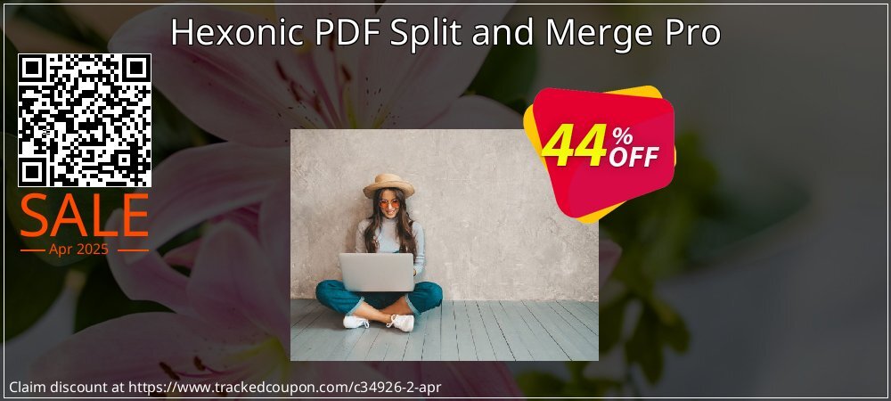 Hexonic PDF Split and Merge Pro coupon on April Fools' Day deals