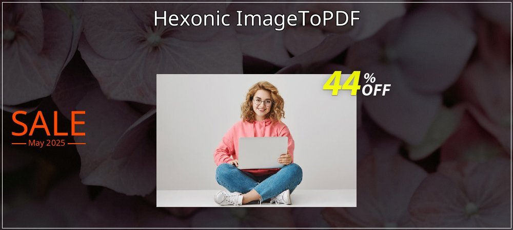 Hexonic ImageToPDF coupon on Easter Day offer