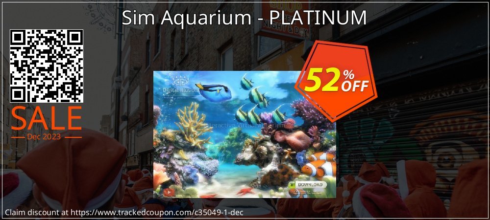 Sim Aquarium - PLATINUM coupon on World Party Day super sale