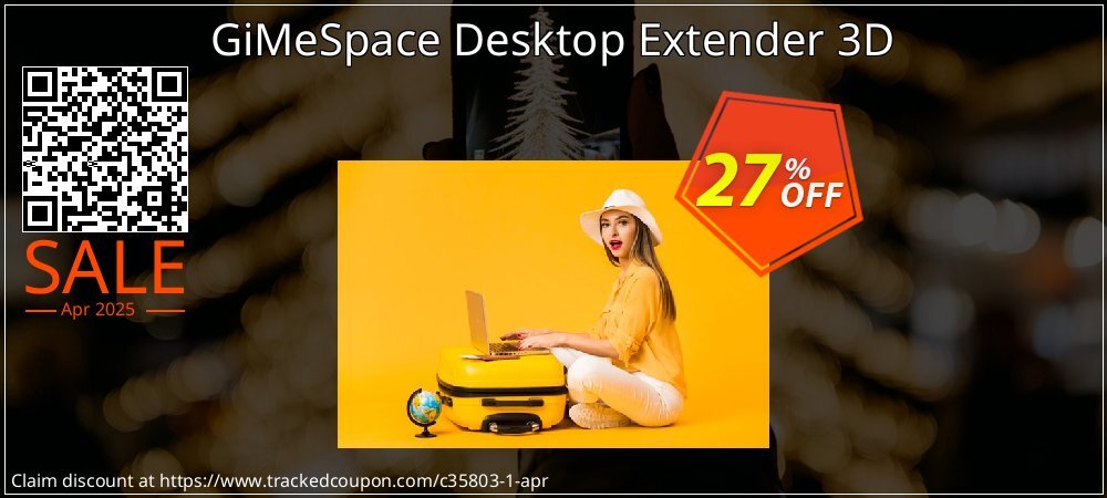 GiMeSpace Desktop Extender 3D coupon on National Loyalty Day offering sales