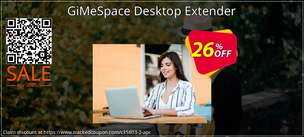 GiMeSpace Desktop Extender coupon on Working Day super sale