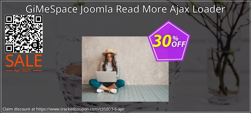 GiMeSpace Joomla Read More Ajax Loader coupon on World Party Day sales