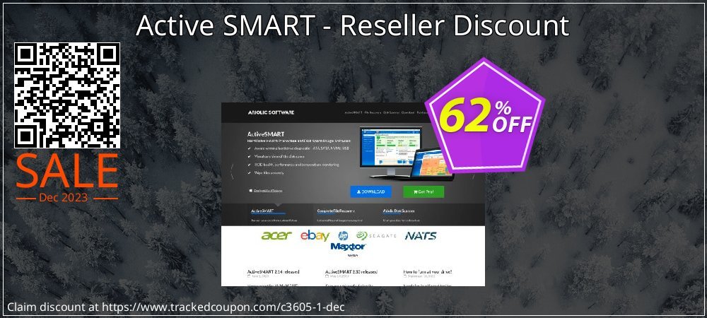 Active SMART - Reseller Discount coupon on World Party Day promotions
