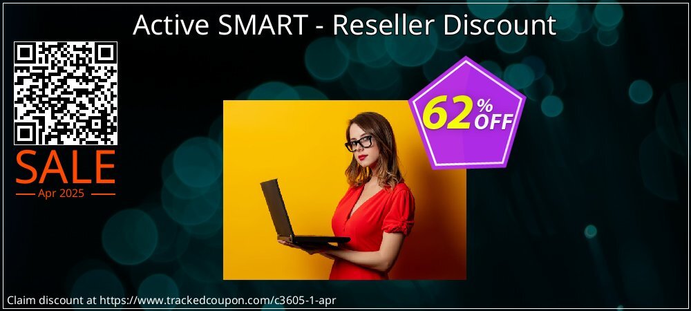 Active SMART - Reseller Discount coupon on World Party Day promotions