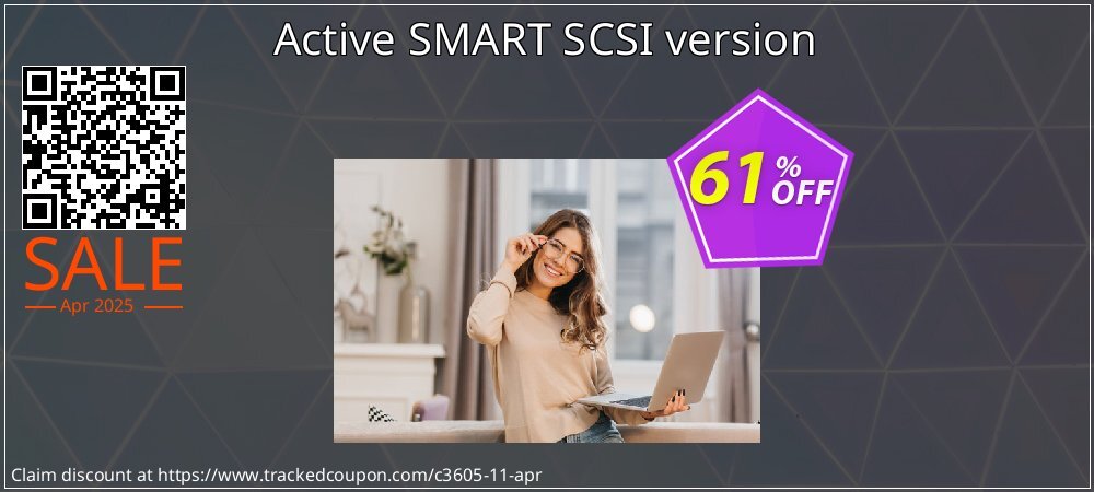 Active SMART SCSI version coupon on World Party Day sales