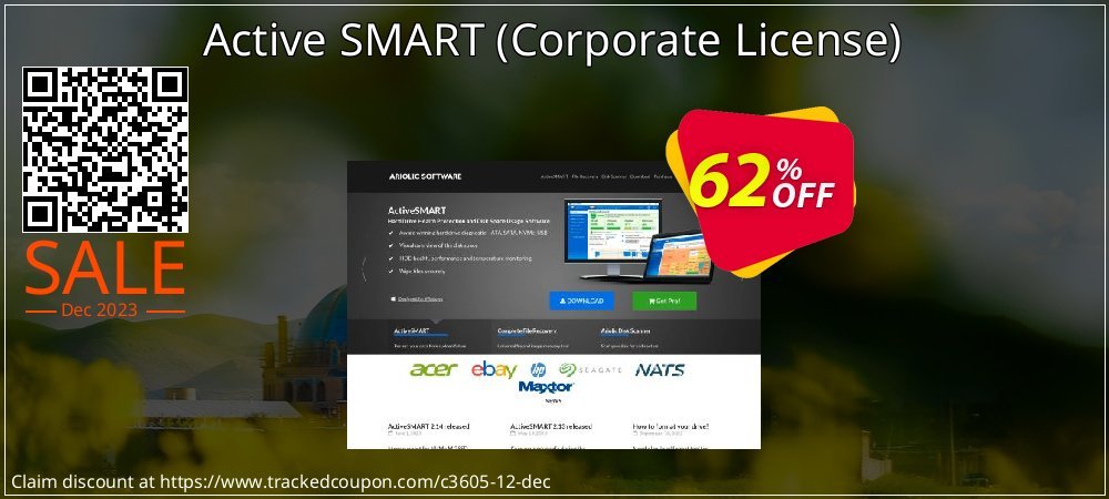 Active SMART - Corporate License  coupon on April Fools' Day deals