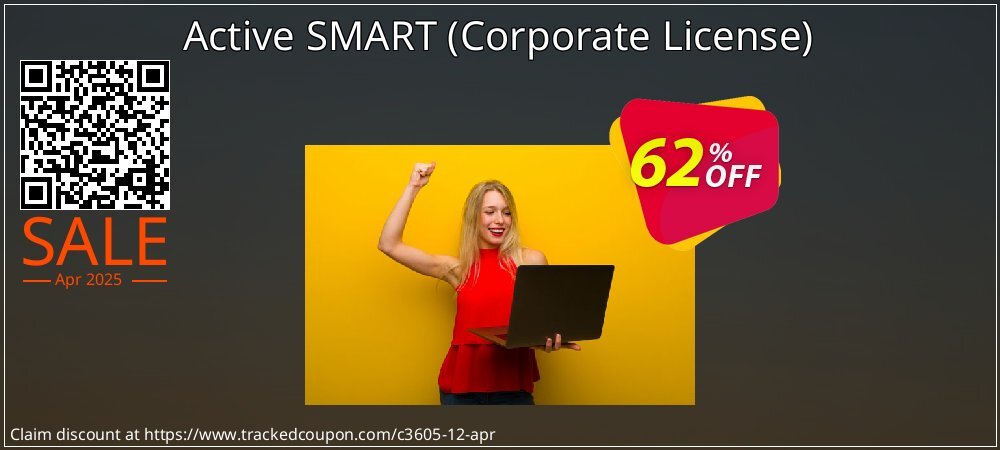 Active SMART - Corporate License  coupon on Working Day offer