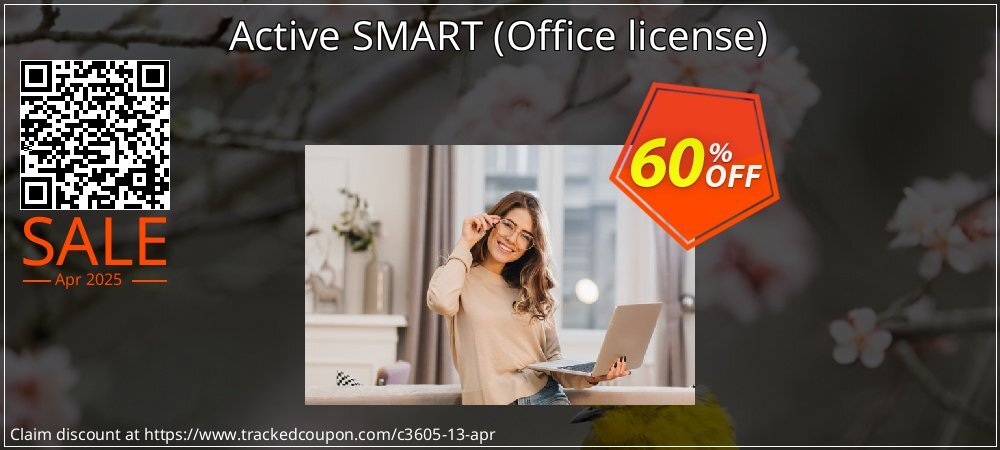 Active SMART - Office license  coupon on Easter Day offer