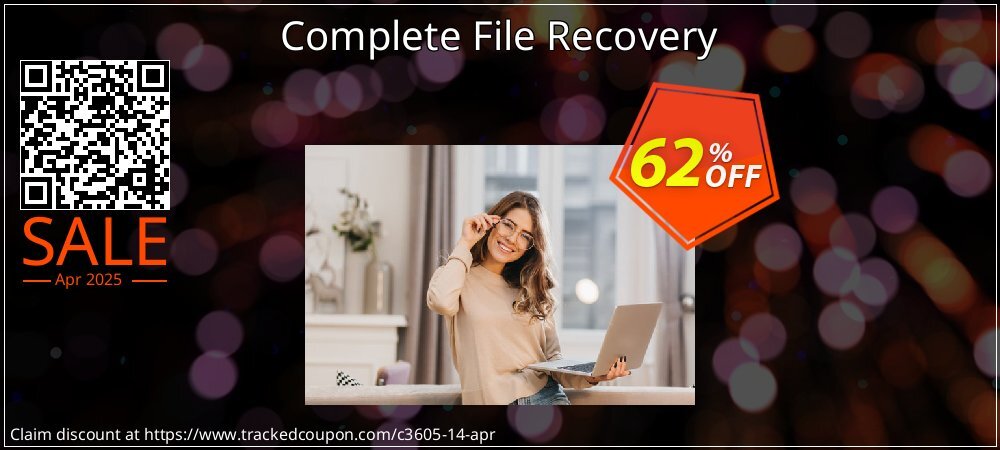 Complete File Recovery coupon on Tell a Lie Day discount