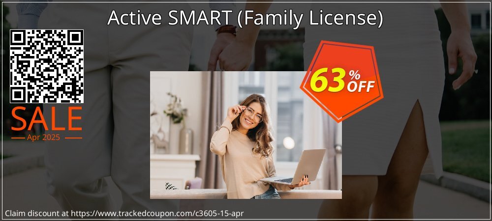 Active SMART - Family License  coupon on Mother Day offering sales