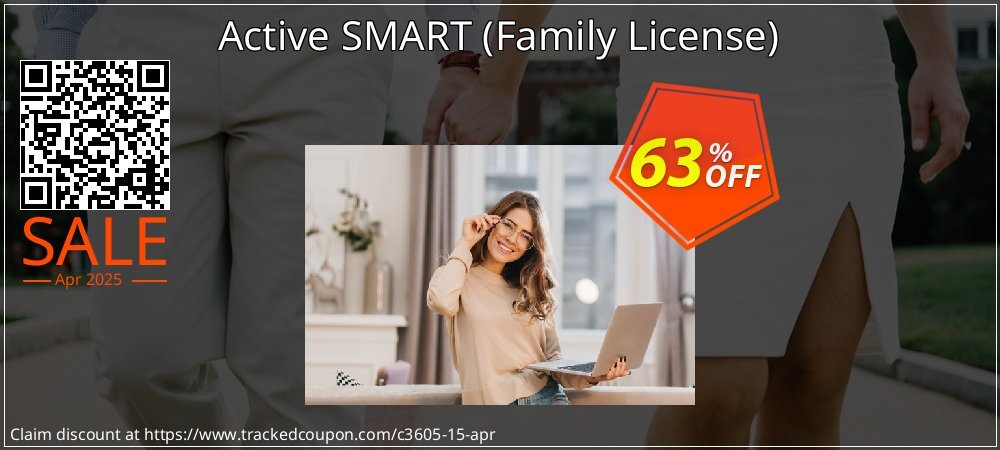 Active SMART - Family License  coupon on National Walking Day offering discount