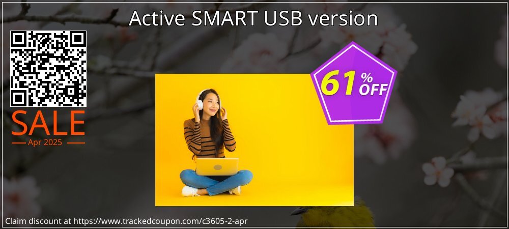 Active SMART USB version coupon on April Fools' Day sales