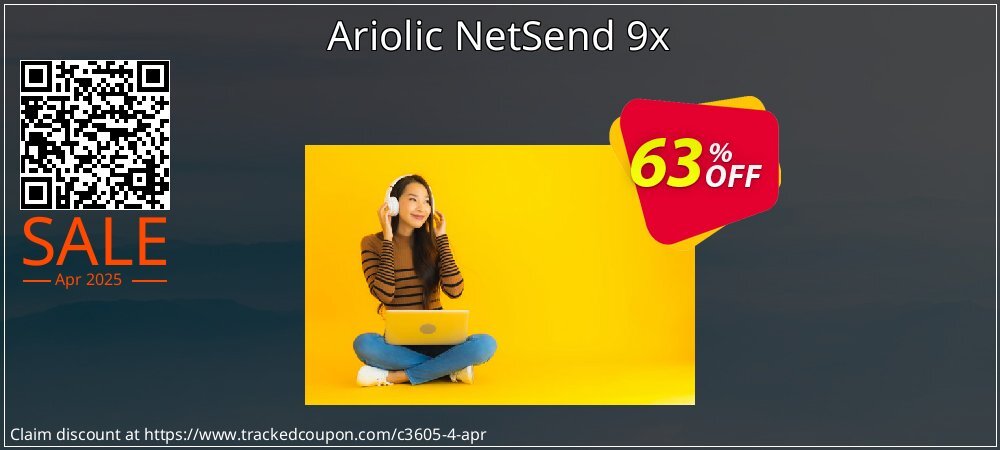 Ariolic NetSend 9x coupon on Tell a Lie Day offer