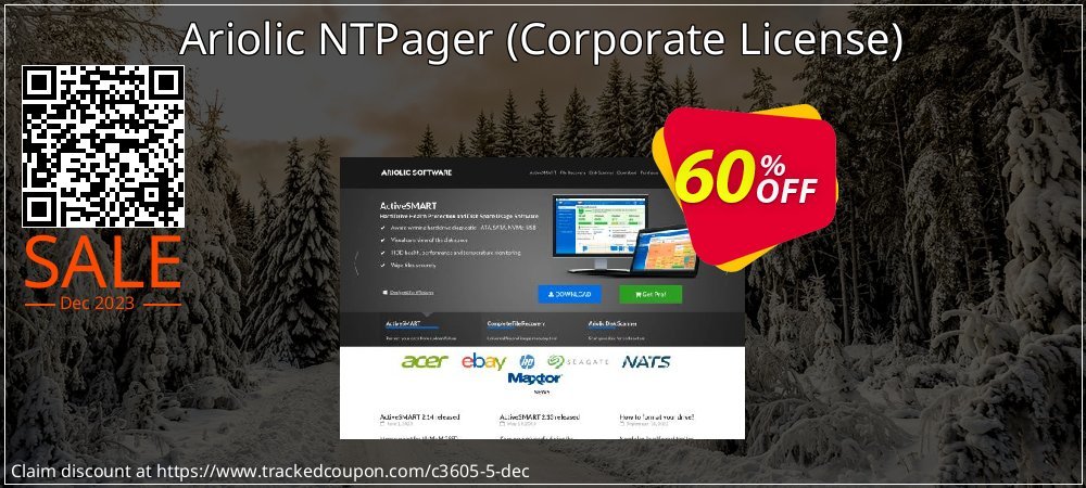 Ariolic NTPager - Corporate License  coupon on National Walking Day discount