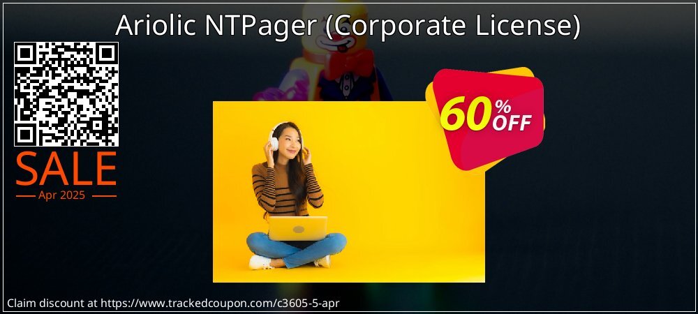 Ariolic NTPager - Corporate License  coupon on National Walking Day discount