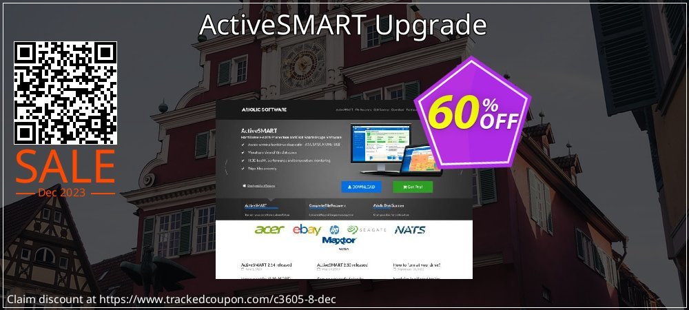 ActiveSMART Upgrade coupon on Easter Day super sale