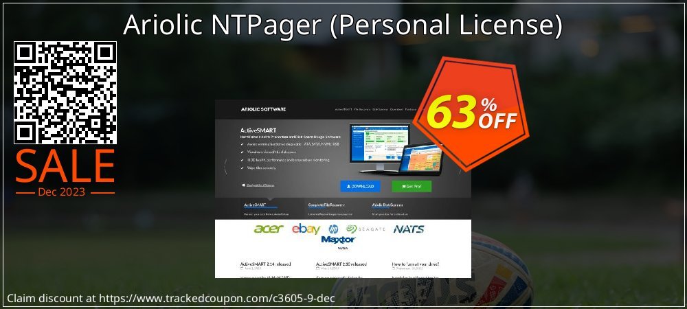 Ariolic NTPager - Personal License  coupon on World Password Day promotions