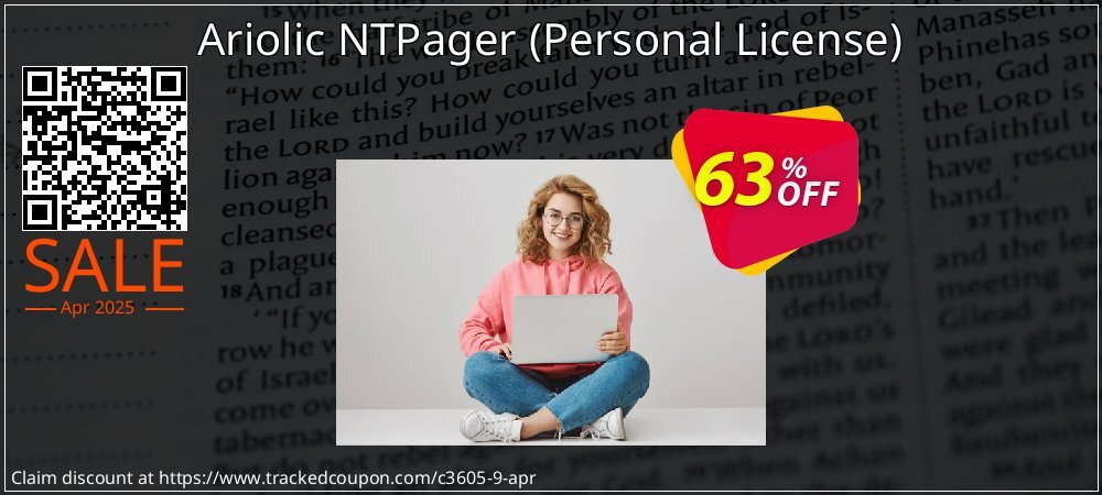 Ariolic NTPager - Personal License  coupon on Tell a Lie Day discounts