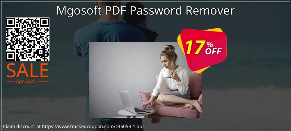 Mgosoft PDF Password Remover coupon on World Party Day offer